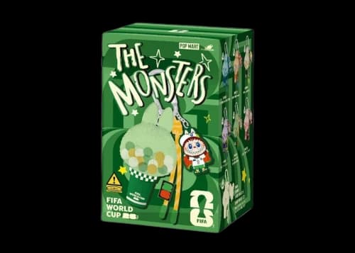 Pop Mart THE MONSTERS x FIFA SERIES Labubu Mini Pendant Light Single Blind Box