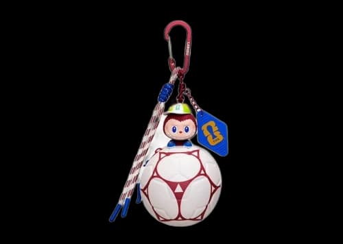 Pop Mart THE MONSTERS x FIFA SERIES Labubu Moment of Celebration Football Mini Bag