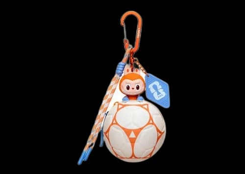 Pop Mart THE MONSTERS x FIFA SERIES Labubu Pain Fades Away Football Mini Bag