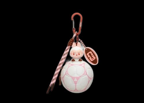 Pop Mart THE MONSTERS x FIFA SERIES Labubu Seal The Victory Football Mini Bag