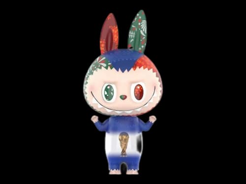 Pop Mart THE MONSTERS x FIFA World Cup Mega Labubu Figure 1000%