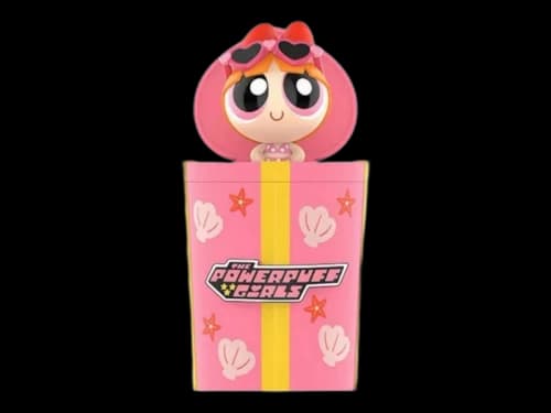 Pop Mart The Powerpuff Girls Party Surprise Series Beach Blossom Figure