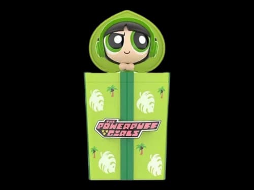 Pop Mart The Powerpuff Girls Party Surprise Series Coconut Grove Buttercup Figure