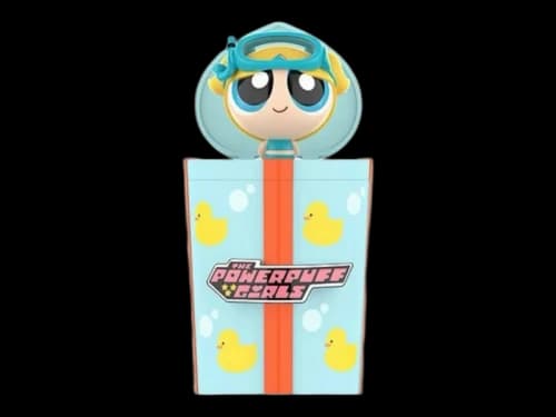 Pop Mart The Powerpuff Girls Party Surprise Series Diving Bubbles Figure