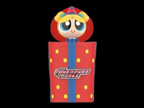 Pop Mart The Powerpuff Girls Party Surprise Series Elf Bubbles Figure