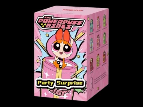 Pop Mart The Powerpuff Girls Party Surprise Series Figure Single Blind Box
