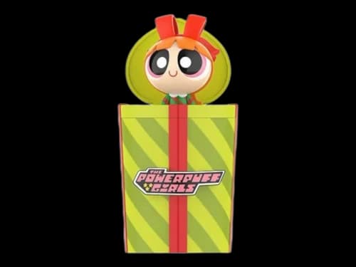 Pop Mart The Powerpuff Girls Party Surprise Series Gift Blossom Figure