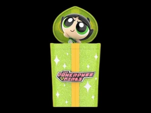 Pop Mart The Powerpuff Girls Party Surprise Series Surprise Buttercup Figure