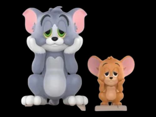 Pop Mart Tom & Jerry: Forbidden Compass Series Emotional Moment Figures