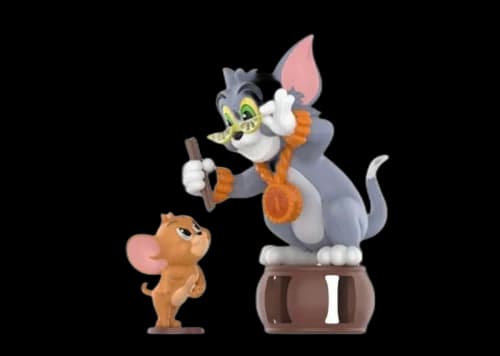 Pop Mart Tom & Jerry: Forbidden Compass Series Figures Chinese Drum Star Figure