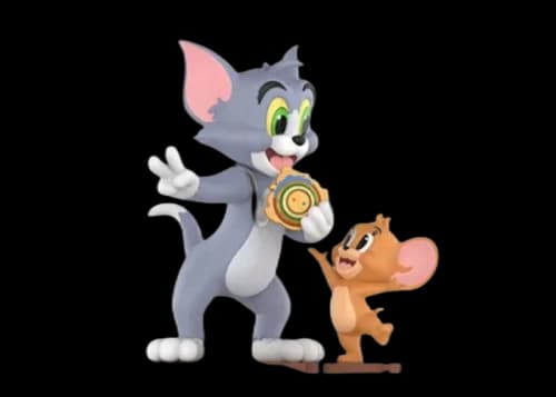 Pop Mart Tom & Jerry: Forbidden Compass Series Figures Compass Mystery Figure