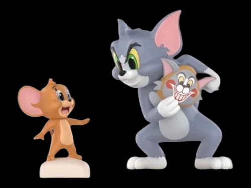 Pop Mart Tom & Jerry: Forbidden Compass Series Under the Mask (Secret Edition) Figures