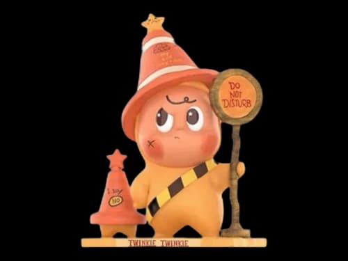 Pop Mart Twinkle Twinkle Be a Little Star Series Bad Temper Figure