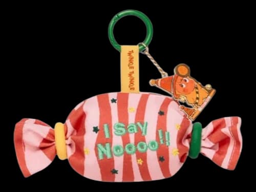 Pop Mart Twinkle Twinkle Be a Little Star Series Bad Temper Mini Bag Pendant