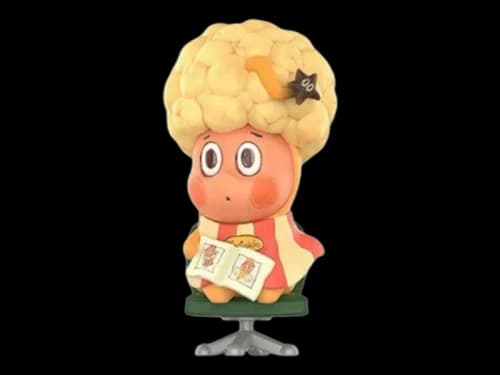 Pop Mart Twinkle Twinkle Be a Little Star Series Haircut Figure