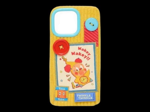 Pop Mart Twinkle Twinkle Be a Little Star Series iPhone 15 Pro Max Case