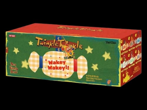 Pop Mart Twinkle Twinkle Be a Little Star Series Mini Bag Pendant Single Blind Box