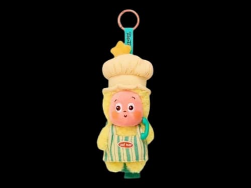 Pop Mart Twinkle Twinkle Be a Little Star Series The Magical Chef Plush Pendant
