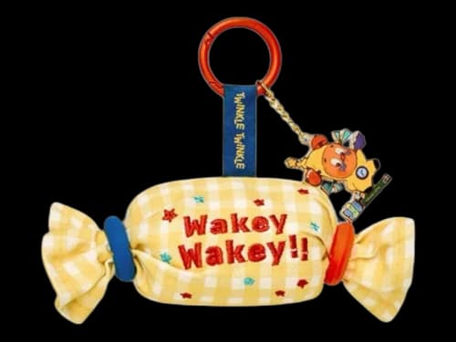 Pop Mart Twinkle Twinkle Be a Little Star Series Wake Up! Sleepyhead! Mini Bag Pendant