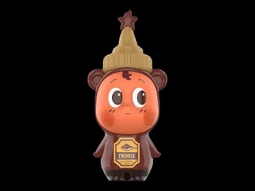 Pop Mart Twinkle Twinkle Create Your Taste Series A Chocolate Sauce Figure