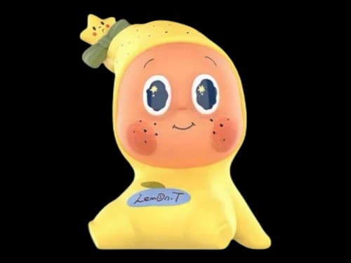 Pop Mart Twinkle Twinkle Create Your Taste Series A Lemon (Secret Edition) Figure