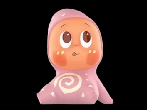 Pop Mart Twinkle Twinkle Create Your Taste Series B Blueberry Bread Figure