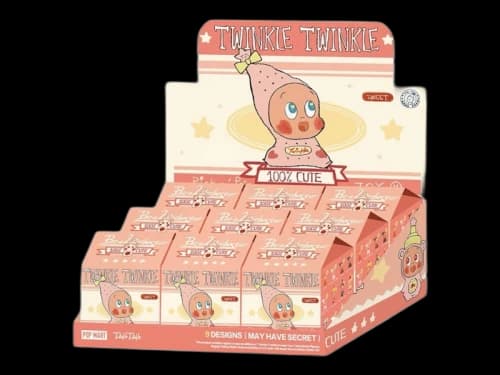 Pop Mart Twinkle Twinkle Create Your Taste Series B Figures Sealed Case (9 Blind Box)