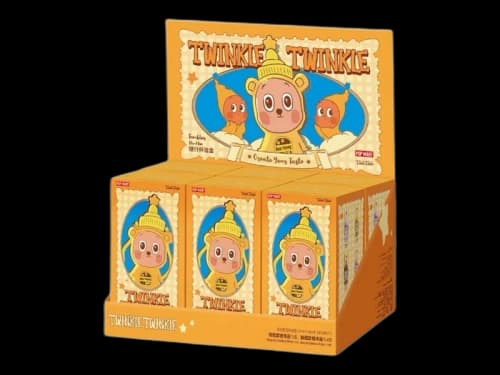Pop Mart Twinkle Twinkle Create Your Taste Series Tumbler Sealed Case (6 Blind Box)
