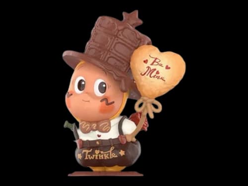 Pop Mart Figure Twinkle Twinkle Crush On You Series Candy Words