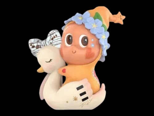 Pop Mart Figure Twinkle Twinkle Crush On You Series Flower Bearer