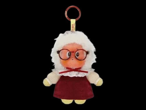 Pop Mart Plush Pendent Twinkle Twinkle Crush On You Series Grow Grey Together Secret Edition A