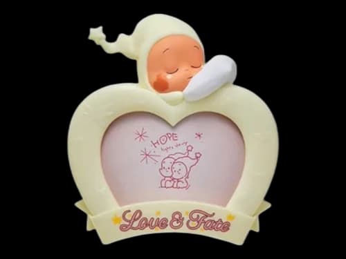 Pop Mart Frame Fridge Magnet Twinkle Twinkle Crush On You Series Heart Unlocked