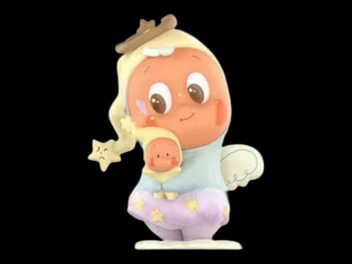 Pop Mart Figure Twinkle Twinkle Crush On You Series Hold Myself With Love