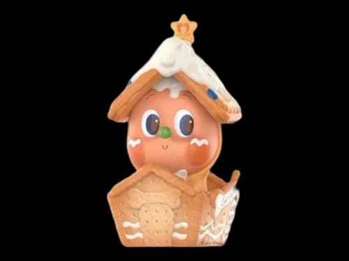Pop Mart Twinkle Twinkle Savor the Moment Series Cookie House Figure