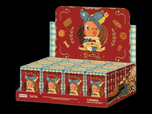 Pop Mart Twinkle Twinkle Savor the Moment Series Figures Sealed Case (12 Blind Boxes)