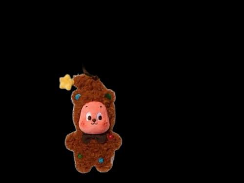 Pop Mart Twinkle Twinkle Savor the Moment Series Fresh Baked Mini Cookies Little Bear Biscuit Secret Edition Plush Pendant