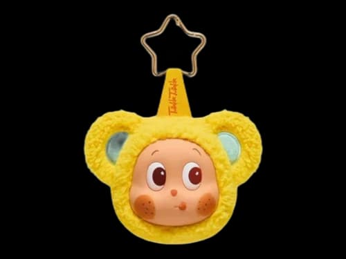 Pop Mart Twinkle Twinkle Savor the Moment Series Lemon Bear Earphone Case