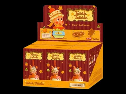 Pop Mart Twinkle Twinkle Savor the Moment Series Night Light Pendant Sealed Case (6 Blind Boxes)