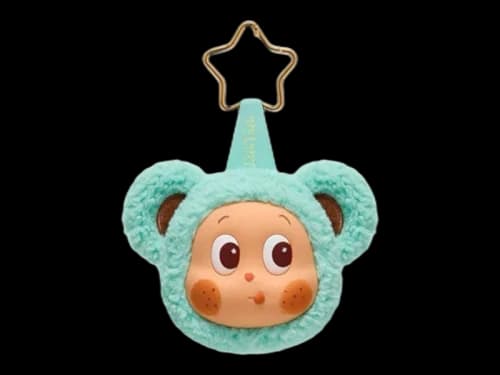Pop Mart Twinkle Twinkle Savor the Moment Series Sea Salt Bear Earphone Case