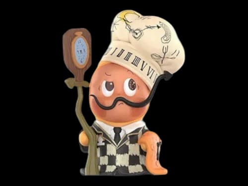 Pop Mart Twinkle Twinkle Savor the Moment Series The Eternity of Pizza Figure