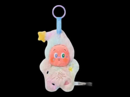 Pop Mart Twinkle Twinkle Sweet Dreams Forecast Series Afterglow Marshmallow Plush Pendant