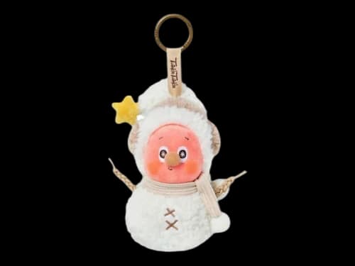 Pop Mart Twinkle Twinkle Sweet Dreams Forecast Series Hug from Snowman Plush Pendant
