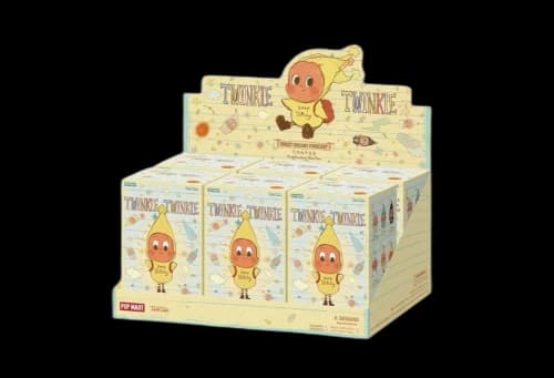 Pop Mart Twinkle Twinkle 'Sweet Dreams Forecast' Series Plush Pendant Sealed Case (6 Blind Box) (2025)