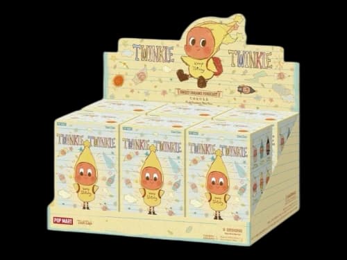 Pop Mart Twinkle Twinkle Sweet Dreams Forecast Series Plush Pendant Sealed Case (6 Blind Box)