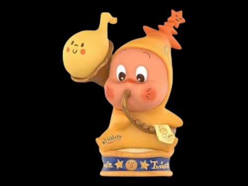 Pop Mart Twinkle Twinkle The Gifts From Stars Series Happy Trumpeter Figure