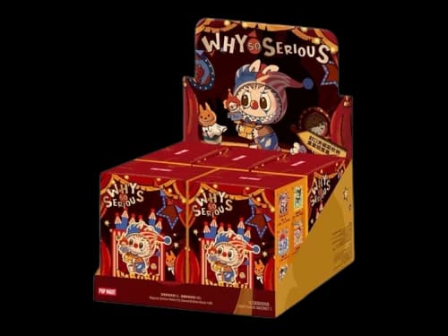 Pop Mart WHY SO SERIOUS Series Magnet Sealed Case (5 Blind Boxes)