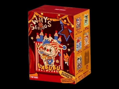 Pop Mart WHY SO SERIOUS Series Magnet Single Blind Box