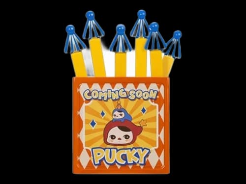 Pop Mart WHY SO SERIOUS Series Pucky Acrobatic Sprite Magnet