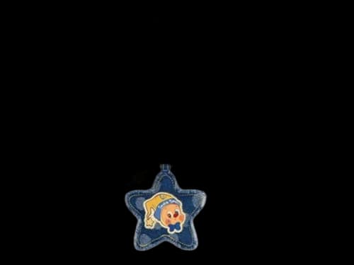 Pop Mart WHY SO SERIOUS Series Twinkle Twinkle Rainbow Jelly Bean Pendant Chain
