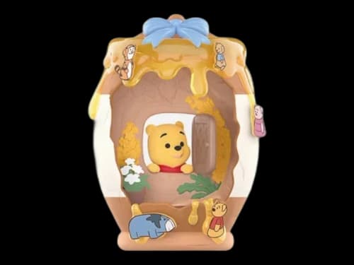 Pop Mart Winnie the Pooh Treehouse Theatre Series Pooh's Honey Hut Secret Edition Figure